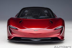 AutoArt McLaren Speedtail - Volcano Red 1:18 Modell