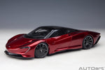 AutoArt McLaren Speedtail - Volcano Red 1:18 Modell