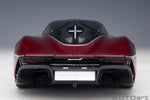 AutoArt McLaren Speedtail - Volcano Red 1:18 Modell