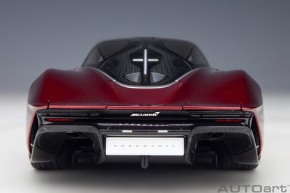 AutoArt McLaren Speedtail - Volcano Red 1:18 Modell - Artexio