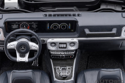 AutoArt Mercedes - AMG G63 2019 (Designo Cardinal Red Metallic) 1:18 Modell