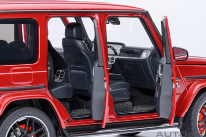 AutoArt Mercedes - AMG G63 2019 (Designo Cardinal Red Metallic) 1:18 Modell