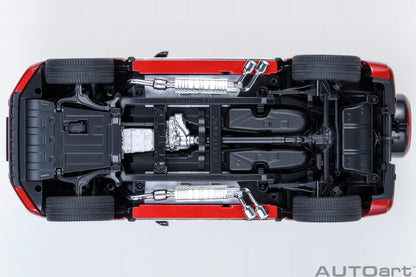 AutoArt Mercedes - AMG G63 2019 (Designo Cardinal Red Metallic) 1:18 Modell