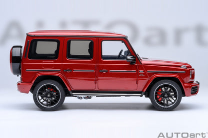 AutoArt Mercedes - AMG G63 2019 (Designo Cardinal Red Metallic) 1:18 Modell