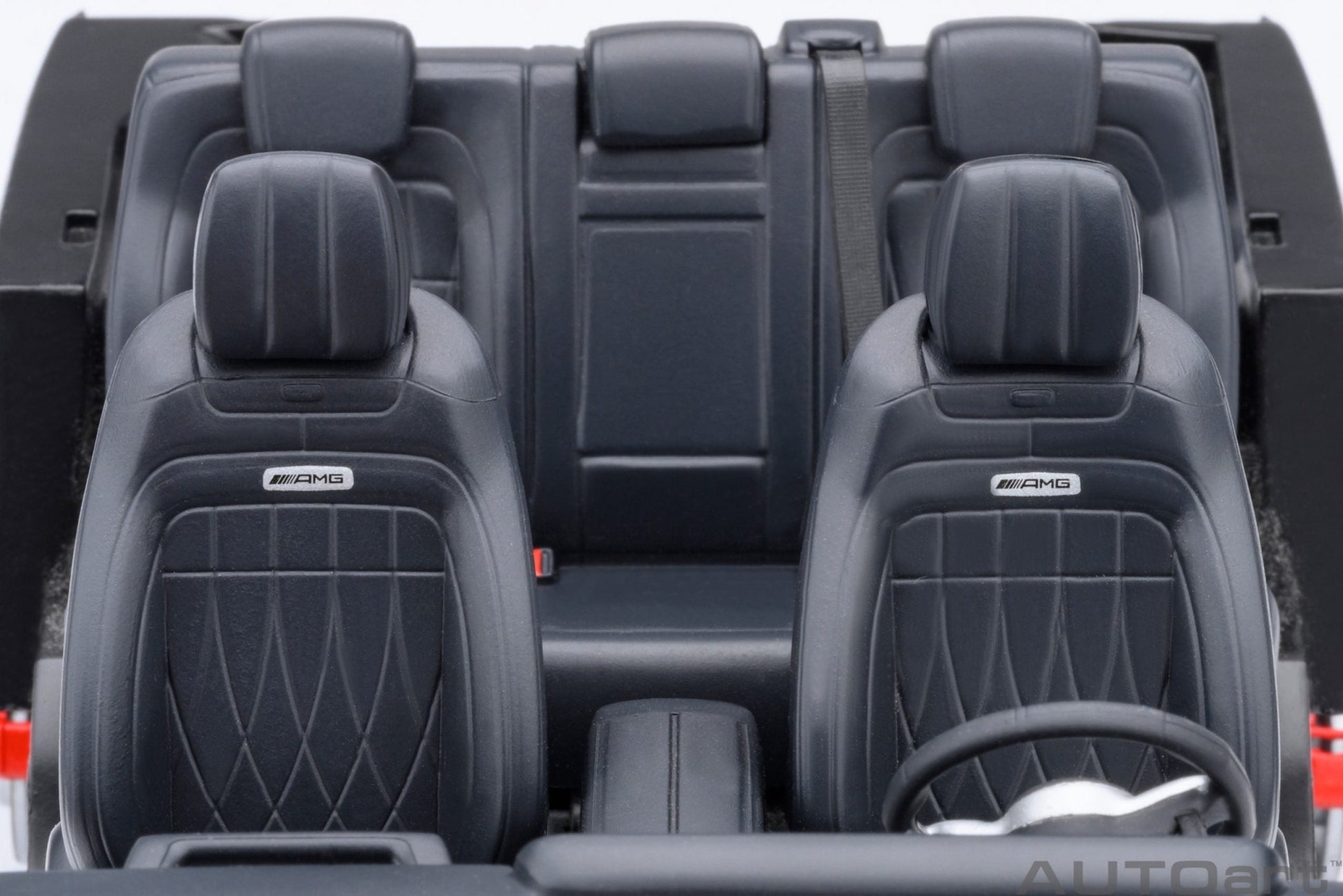 AutoArt Mercedes - AMG G63 2019 (Designo Cardinal Red Metallic) 1:18 Modell