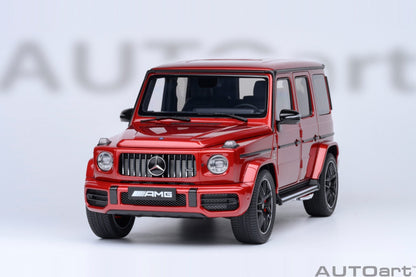 AutoArt Mercedes - AMG G63 2019 (Designo Cardinal Red Metallic) 1:18 Modell
