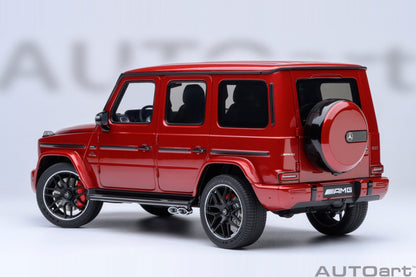 AutoArt Mercedes - AMG G63 2019 (Designo Cardinal Red Metallic) 1:18 Modell