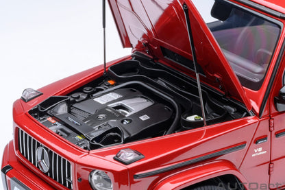 AutoArt Mercedes - AMG G63 2019 (Designo Cardinal Red Metallic) 1:18 Modell