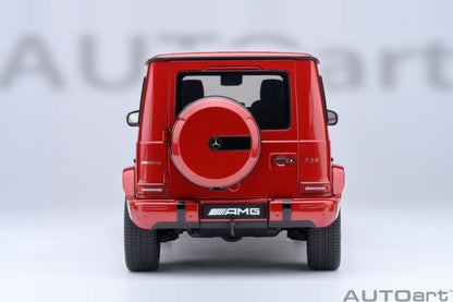 AutoArt Mercedes - AMG G63 2019 (Designo Cardinal Red Metallic) 1:18 Modell