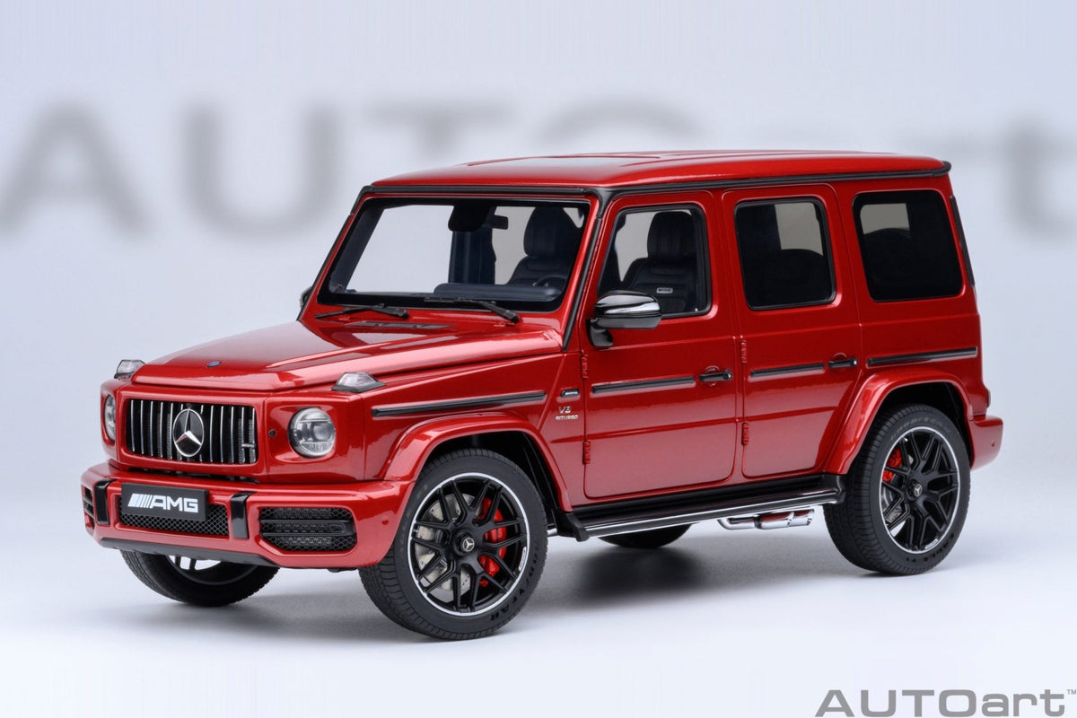 AutoArt Mercedes-AMG G63 2019 (Designo Cardinal Red Metallic) 1:18 Modell