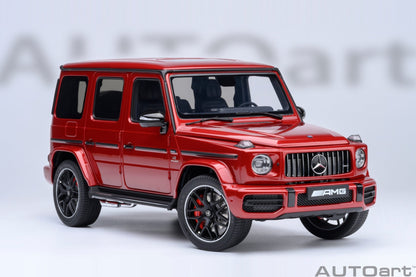 AutoArt Mercedes - AMG G63 2019 (Designo Cardinal Red Metallic) 1:18 Modell