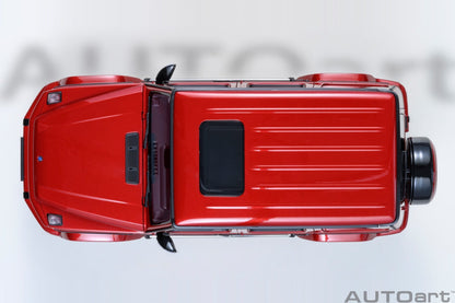 AutoArt Mercedes - AMG G63 2019 (Designo Cardinal Red Metallic) 1:18 Modell