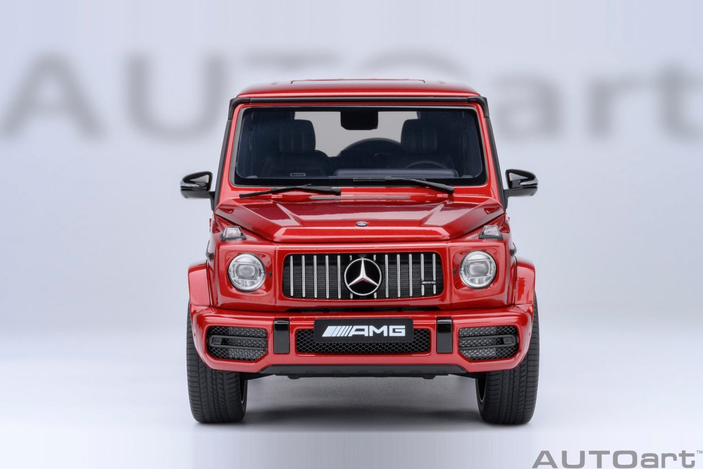 AutoArt Mercedes - AMG G63 2019 (Designo Cardinal Red Metallic) 1:18 Modell