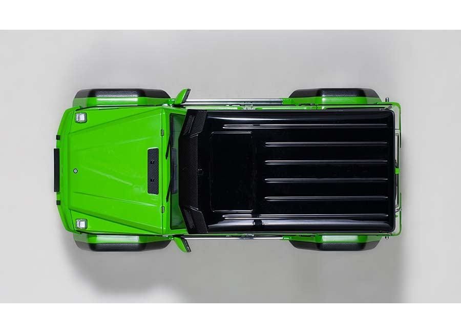 AutoArt Mercedes - Benz G500 4×4² - Alien Green 1:18 Modell - Artexio