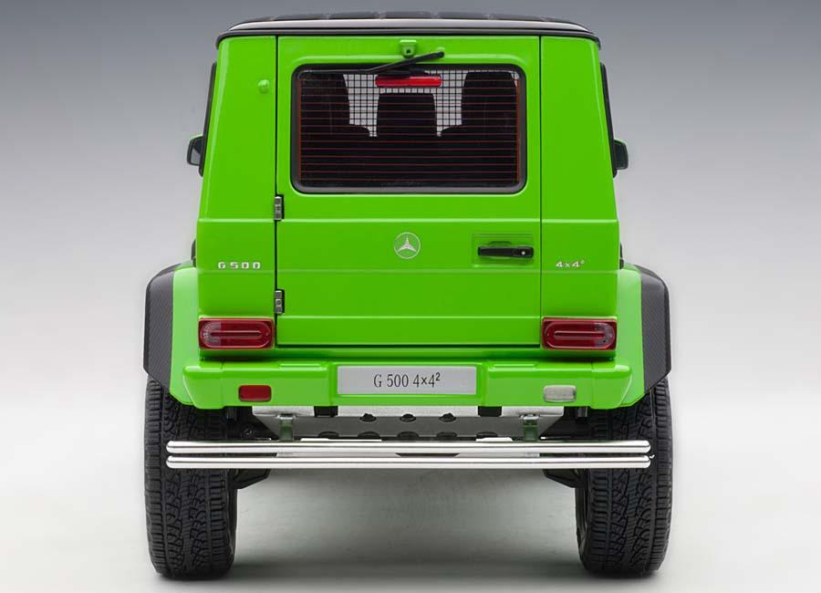 AutoArt Mercedes - Benz G500 4×4² - Alien Green 1:18 Modell - Artexio