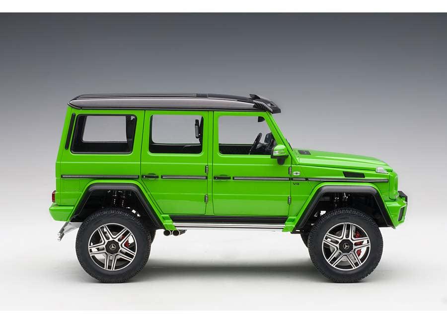 AutoArt Mercedes - Benz G500 4×4² - Alien Green 1:18 Modell - Artexio