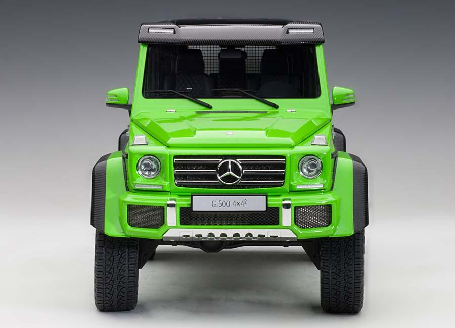 AutoArt Mercedes - Benz G500 4×4² - Alien Green 1:18 Modell - Artexio