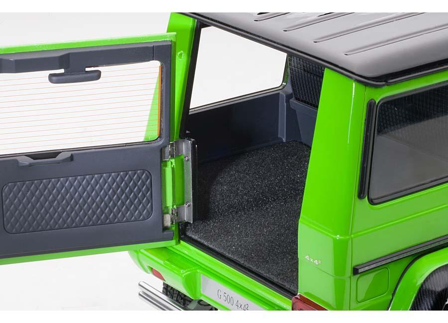 AutoArt Mercedes - Benz G500 4×4² - Alien Green 1:18 Modell - Artexio