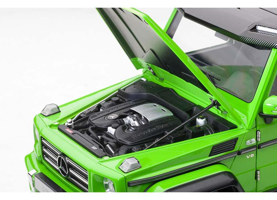 AutoArt Mercedes - Benz G500 4×4² - Alien Green 1:18 Modell - Artexio