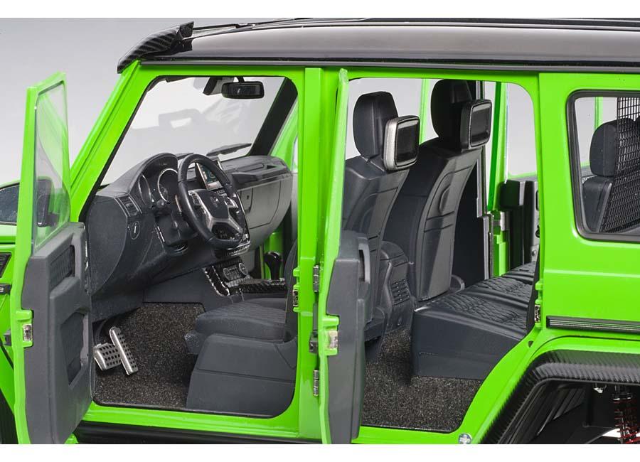 AutoArt Mercedes - Benz G500 4×4² - Alien Green 1:18 Modell - Artexio