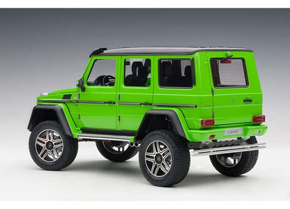 AutoArt Mercedes - Benz G500 4×4² - Alien Green 1:18 Modell - Artexio