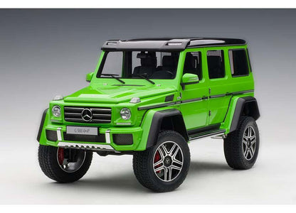 AutoArt Mercedes - Benz G500 4×4² - Alien Green 1:18 Modell - Artexio