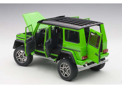 AutoArt Mercedes - Benz G500 4×4² - Alien Green 1:18 Modell - Artexio