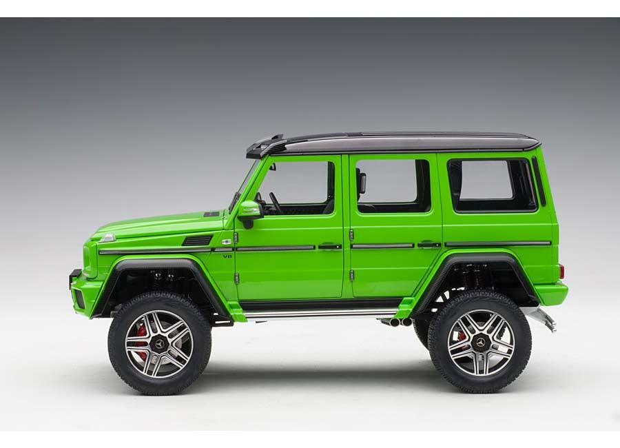 AutoArt Mercedes - Benz G500 4×4² - Alien Green 1:18 Modell - Artexio