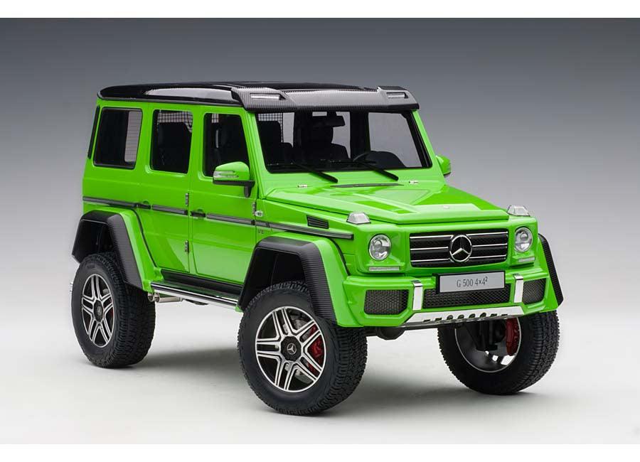 AutoArt Mercedes - Benz G500 4×4² - Alien Green 1:18 Modell - Artexio