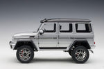 AutoArt Mercedes-Benz G500 4×4² - Iridium Silver Metallic 1:18 Modell_Artexio