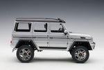 AutoArt Mercedes-Benz G500 4×4² - Iridium Silver Metallic 1:18 Modell_Artexio