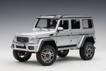AutoArt Mercedes-Benz G500 4×4² - Iridium Silver Metallic 1:18 Modell_Artexio