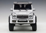 AutoArt Mercedes-Benz G500 4×4² - Iridium Silver Metallic 1:18 Modell_Artexio