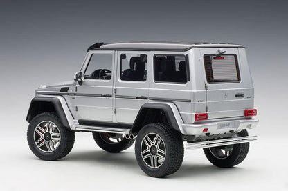 AutoArt Mercedes - Benz G500 4×4² - Iridium Silver Metallic 1:18 Modell - Artexio