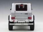 AutoArt Mercedes-Benz G500 4×4² - Iridium Silver Metallic 1:18 Modell_Artexio