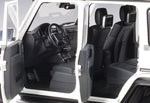 AutoArt Mercedes-Benz G500 4x4² 2016 - Gloss White 1:18 Modell_Artexio
