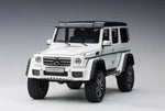 AutoArt Mercedes-Benz G500 4x4² 2016 - Gloss White 1:18 Modell_Artexio