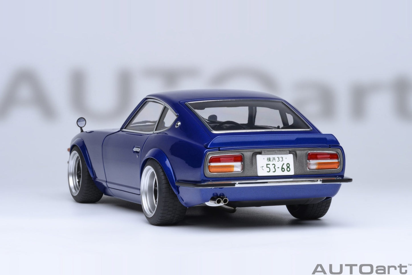 AutoArt Nissan Fairlady Z S30 Wangan Midnight Akuma no Z 1:18 Modell