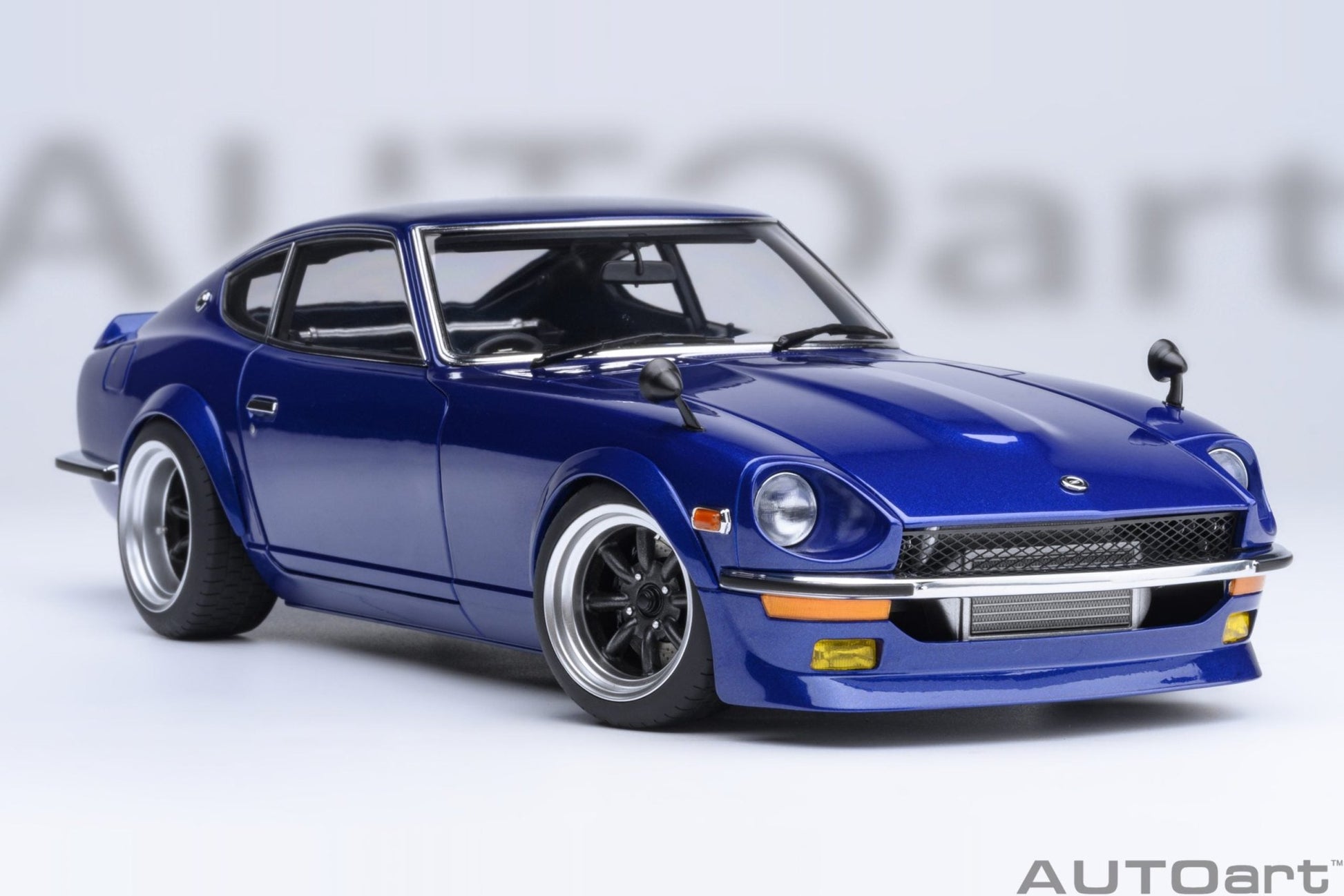 AutoArt Nissan Fairlady Z S30 Wangan Midnight Akuma no Z 1:18 Modell