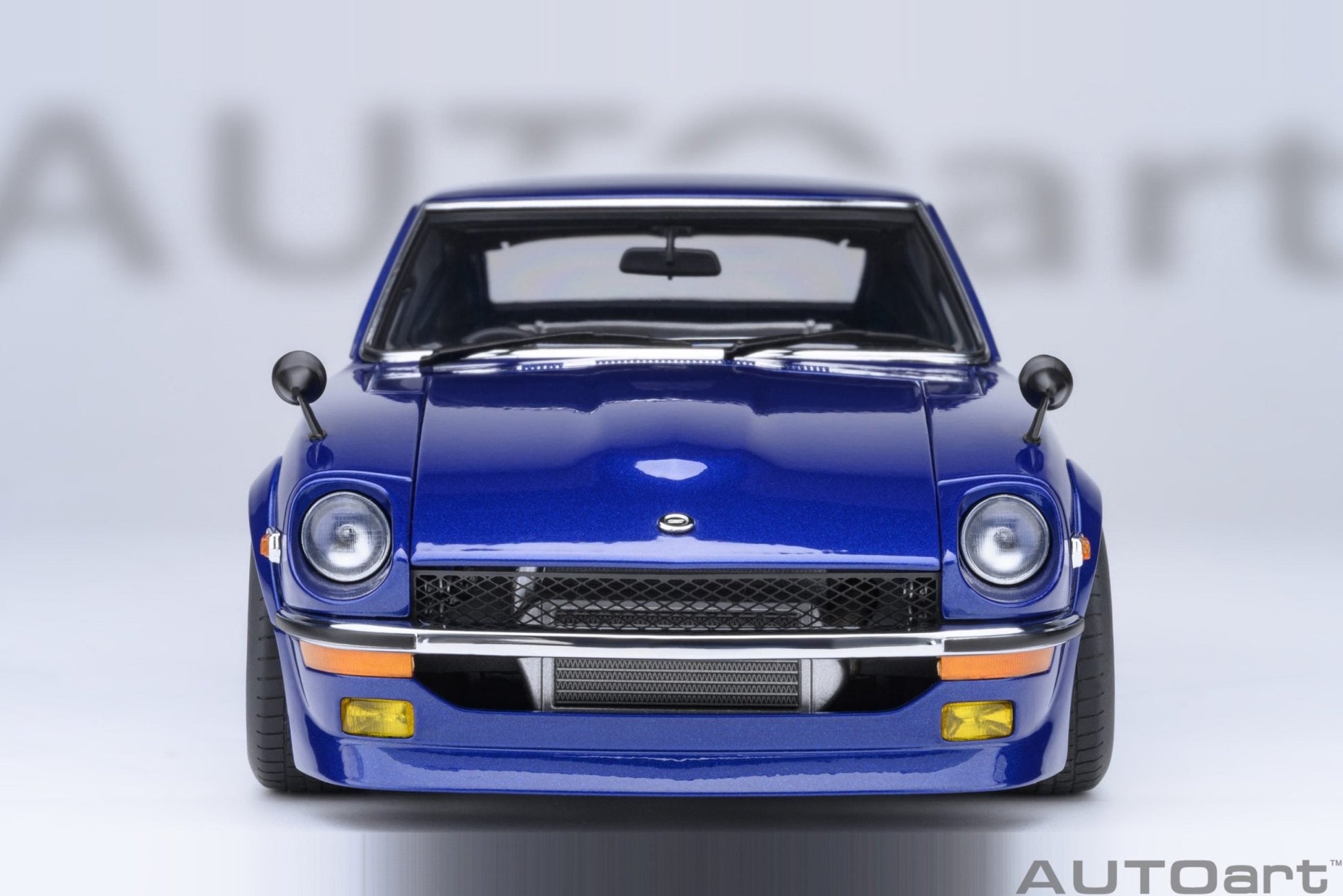 AutoArt Nissan Fairlady Z S30 Wangan Midnight Akuma no Z 1:18 Modell