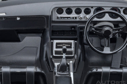 AutoArt Nissan Skyline 2000 GT-R (KPGC110) Tuned version Silver 1:18 Modell