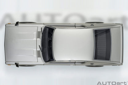 AutoArt Nissan Skyline 2000 GT-R (KPGC110) Tuned version Silver 1:18 Modell