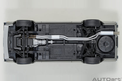 AutoArt Nissan Skyline 2000 GT-R (KPGC110) Tuned version Silver 1:18 Modell