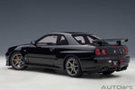 AutoArt Nissan Skyline GT - R (R34) V - spec II - Black Pearl 1:18 Modell
