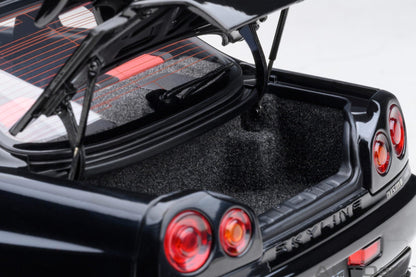 AutoArt Nissan Skyline GT - R (R34) Z - tune - Black Pearl 1:18 Modell - Artexio