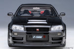 AutoArt Nissan Skyline GT - R (R34) Z - tune - Black Pearl 1:18 Modell