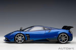 AutoArt Pagani Huayra BC - Blue Francia/Carbon 1:18 Modell