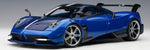 AutoArt Pagani Huayra BC - Blue Francia/Carbon 1:18 Modell