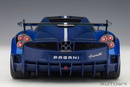 AutoArt Pagani Huayra BC - Blue Francia/Carbon 1:18 Modell - Artexio