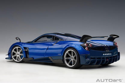 AutoArt Pagani Huayra BC - Blue Francia/Carbon 1:18 Modell - Artexio